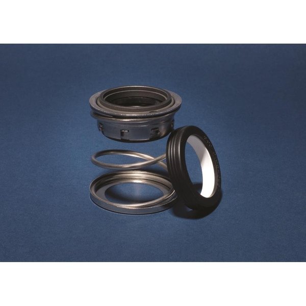 Berliss Mechanical Seal, Type 2, 1-5/8 In., Buna, Carbon Face, Ceramic Cup BSP-514